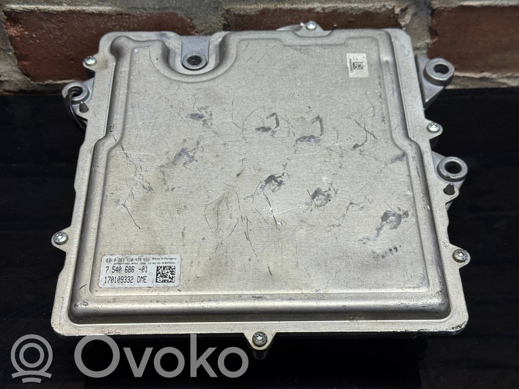 Engine control unit/module   0261S10428,170109332,7540686