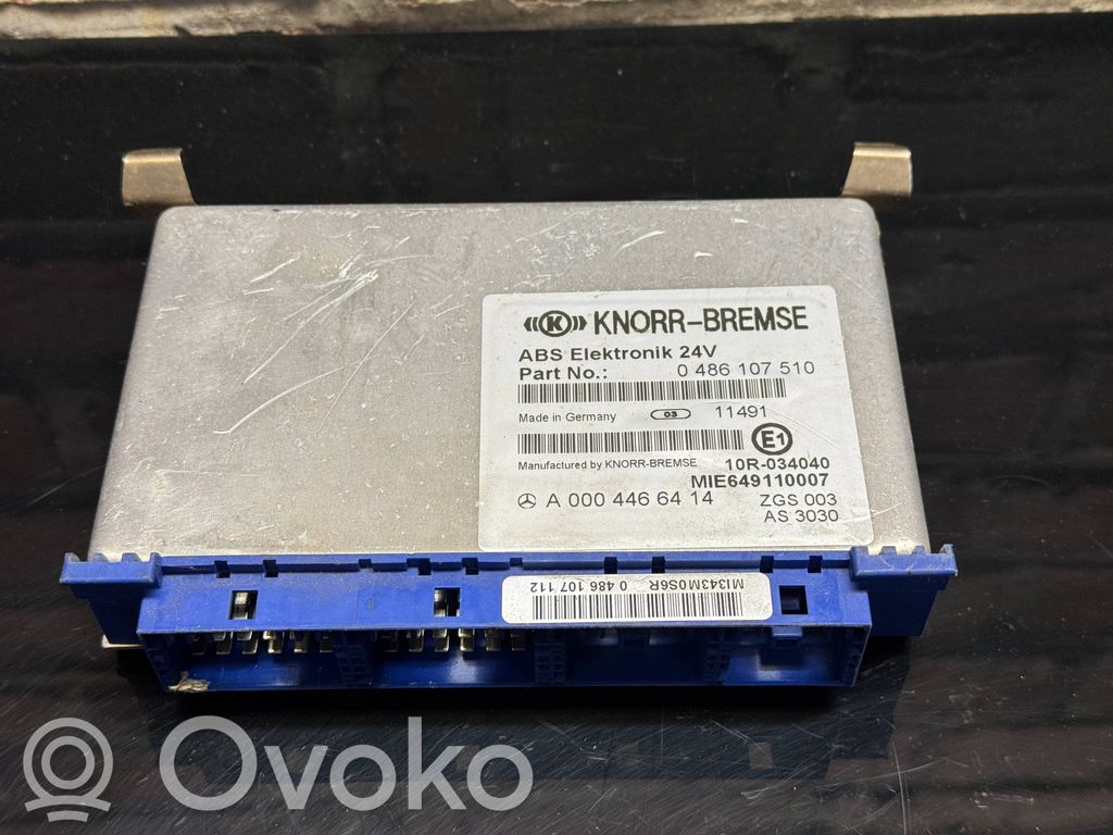 Engine control unit/module ECU   0486107510,A0004466414,ME649110007,10R034040