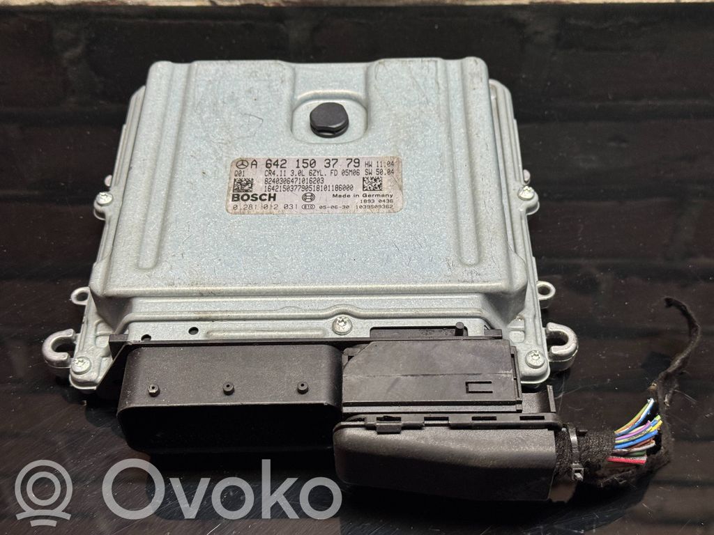 Mercedes-Benz E W211 Engine control unit/module 