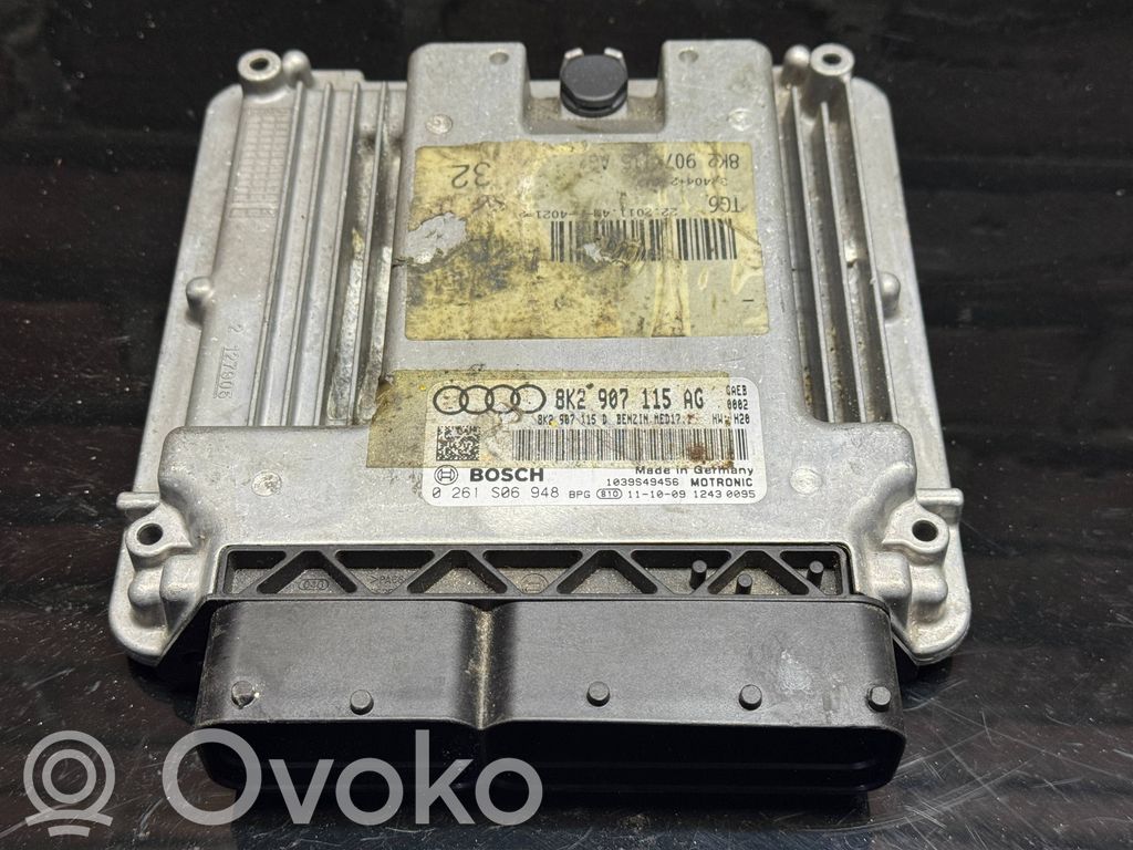 Audi A5 8T 8F Engine control unit/module 