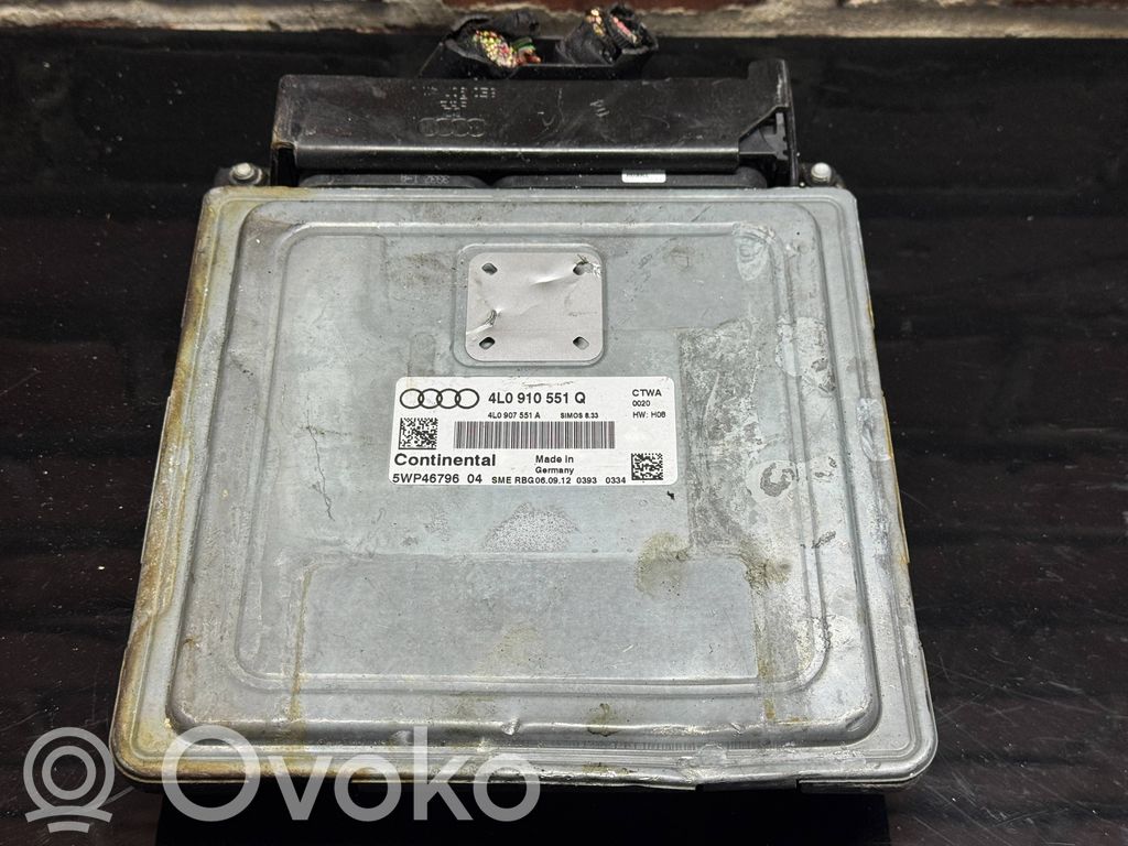 Audi Q7 4M Engine control unit/module 