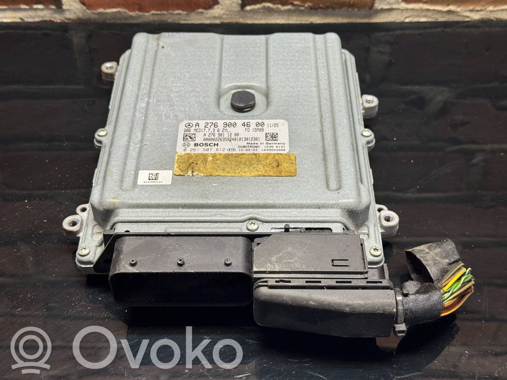 Mercedes-Benz ML W166 Engine control unit/module 