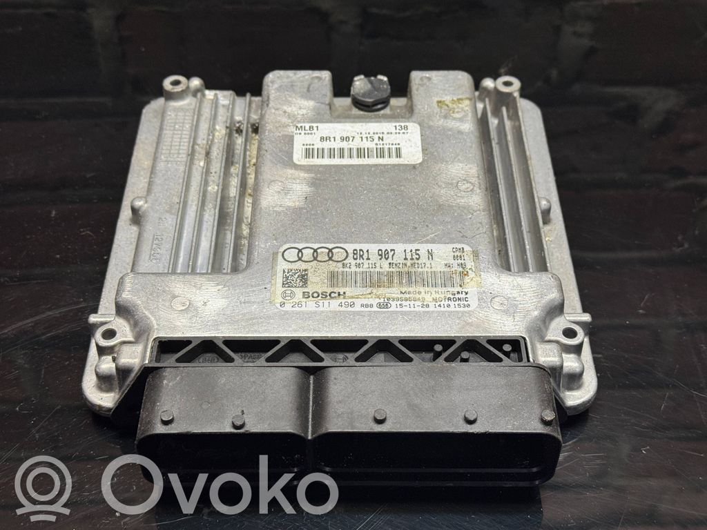 Audi Q5 SQ5 8R Engine control unit/module 