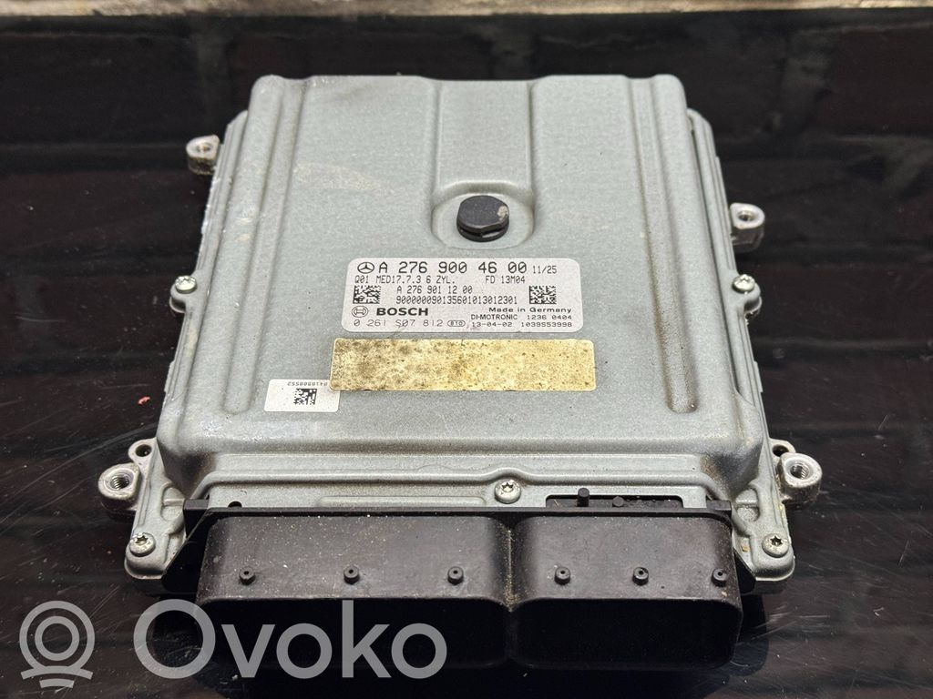 Mercedes-Benz ML W166 Engine control unit/module 