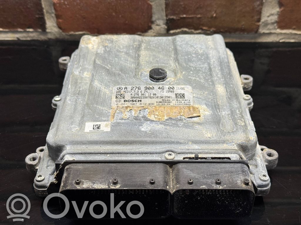 Mercedes-Benz ML W166 Engine control unit/module 