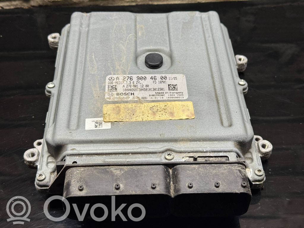 Mercedes-Benz ML W166 Engine control unit/module 