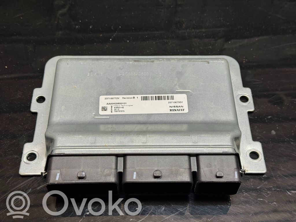 Renault Clio V Engine control unit/module ECU 