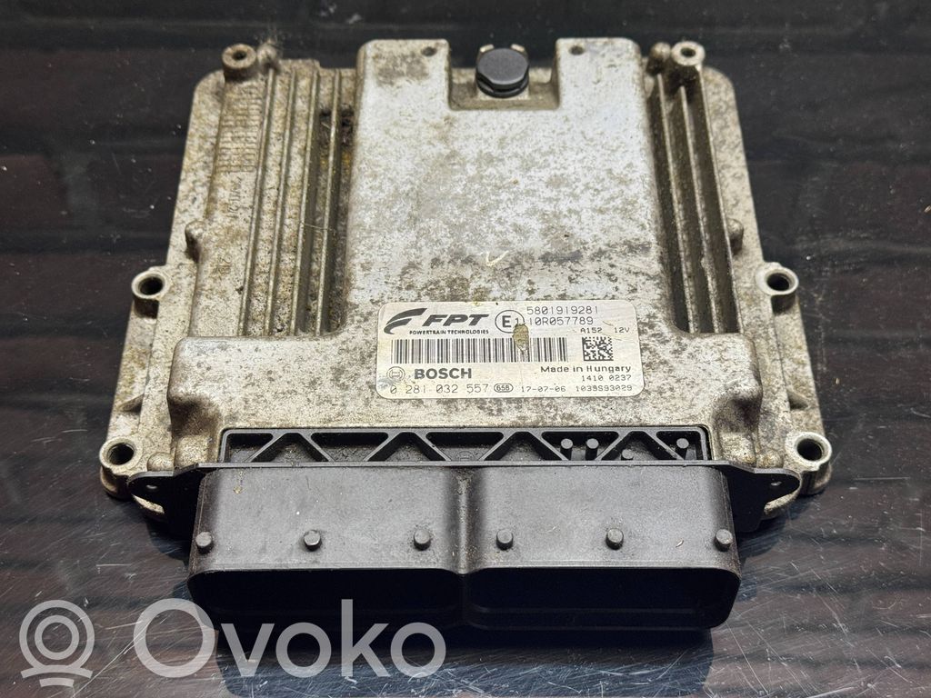 Iveco Daily 6th gen Engine control unit/module 