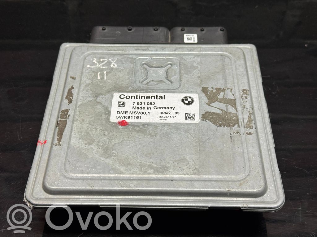 BMW 3 E90 E91 Sterownik / Moduł ECU 