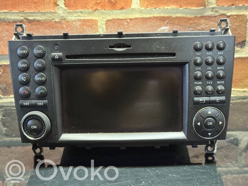 Mercedes-Benz C W203 CD / DVD Laufwerk Navigationseinheit 