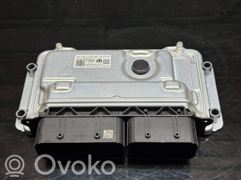 Engine control unit/module ECU   0261V1002V,9865999380