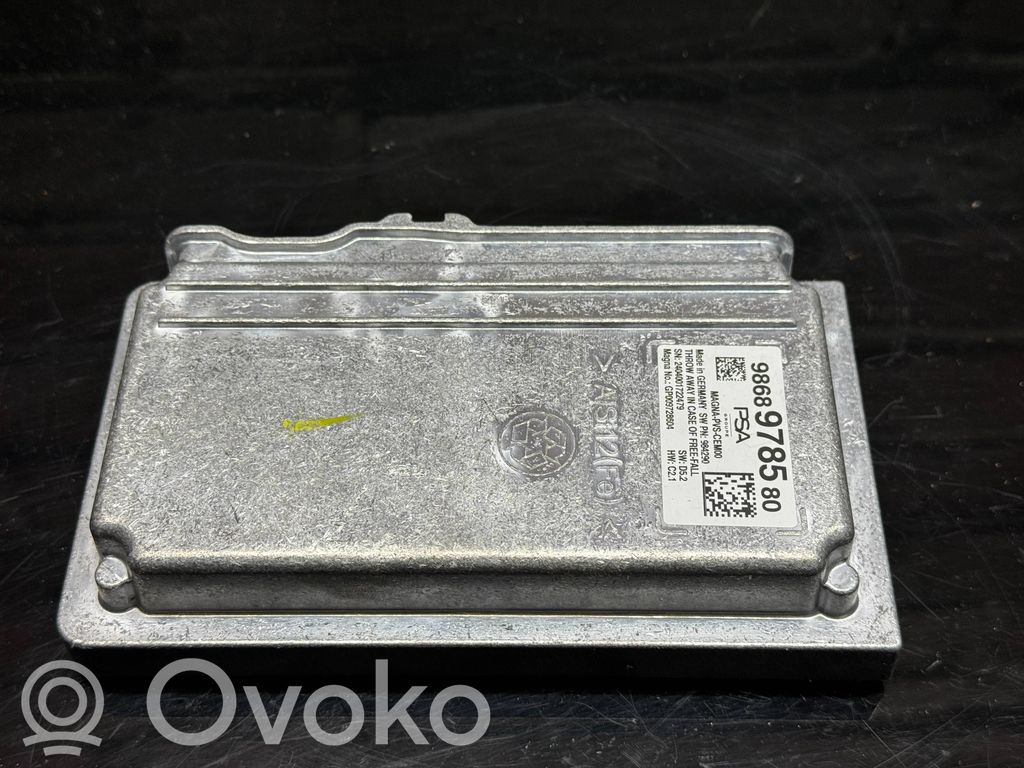 Engine control unit/module   9868978580,2404001722479