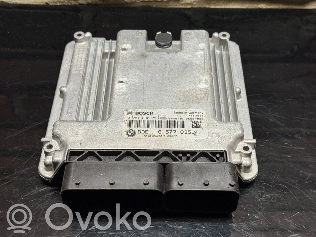 BMW 7 F01 F02 F03 F04 Sterownik / Moduł ECU 