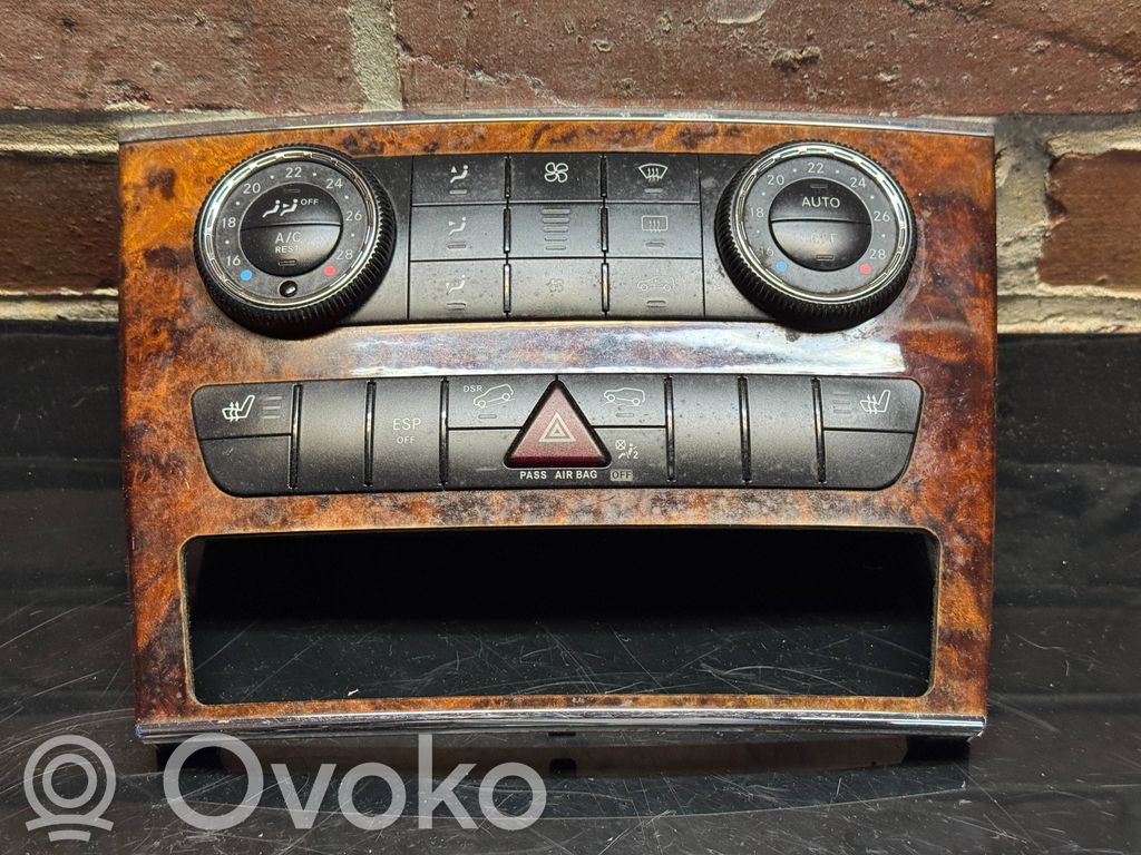 Mercedes-Benz ML W164 Panel klimatyzacji 