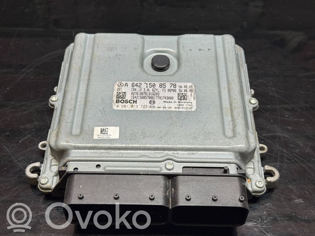 Mercedes-Benz E W211 Engine control unit/module 