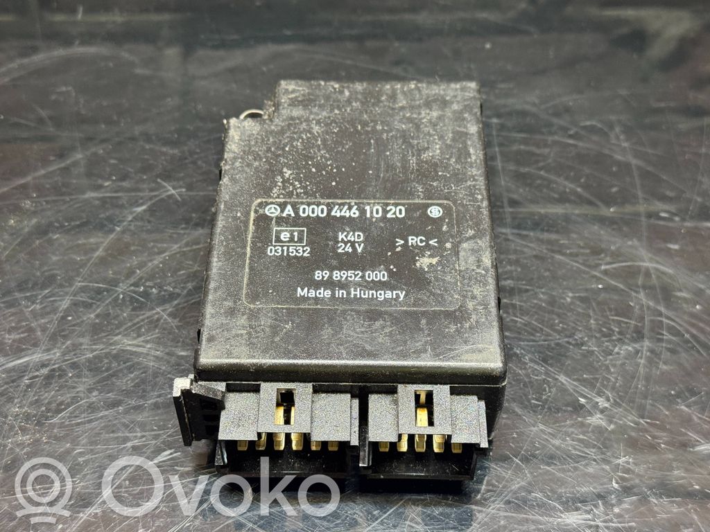 Mercedes-Benz Vario Sterownik / Moduł ECU 