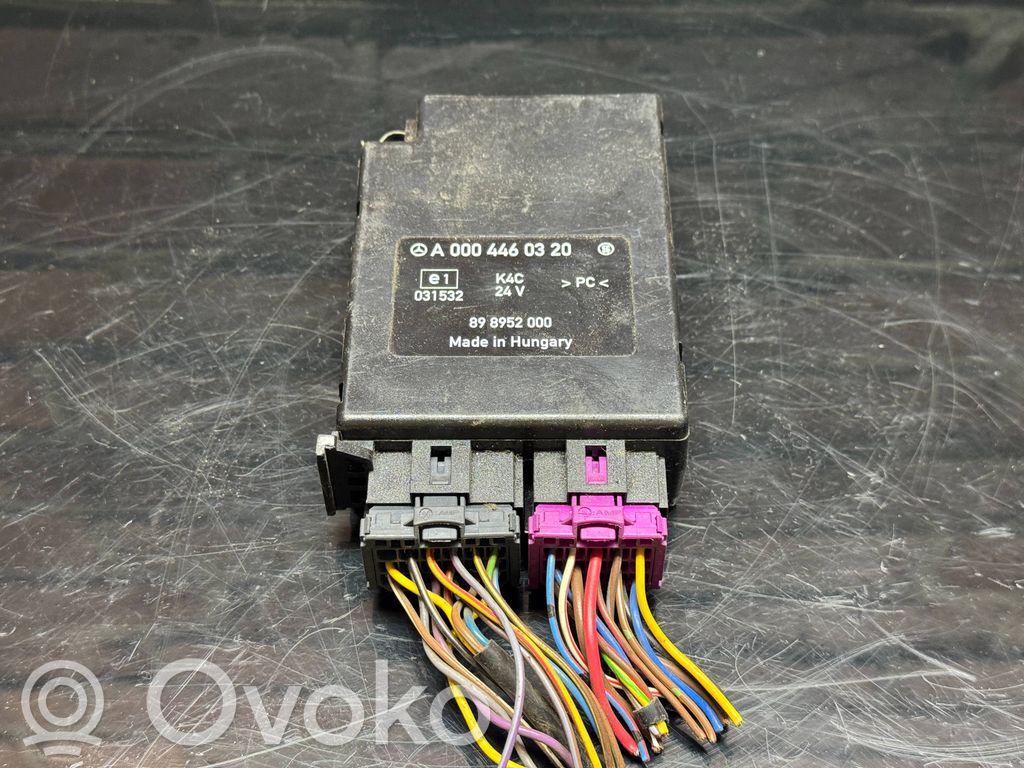 Mercedes-Benz Vario Sterownik / Moduł ECU 