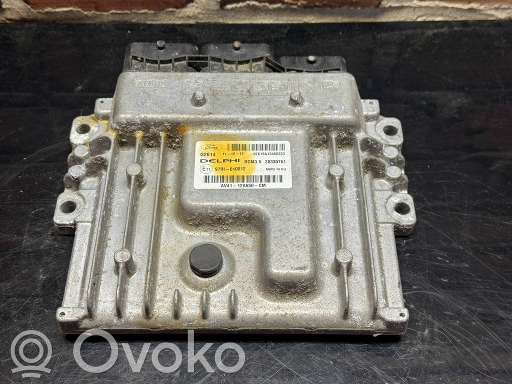 Engine control unit/module   AV4112A650CM,28330761,97RI010012,AV4112A650CM