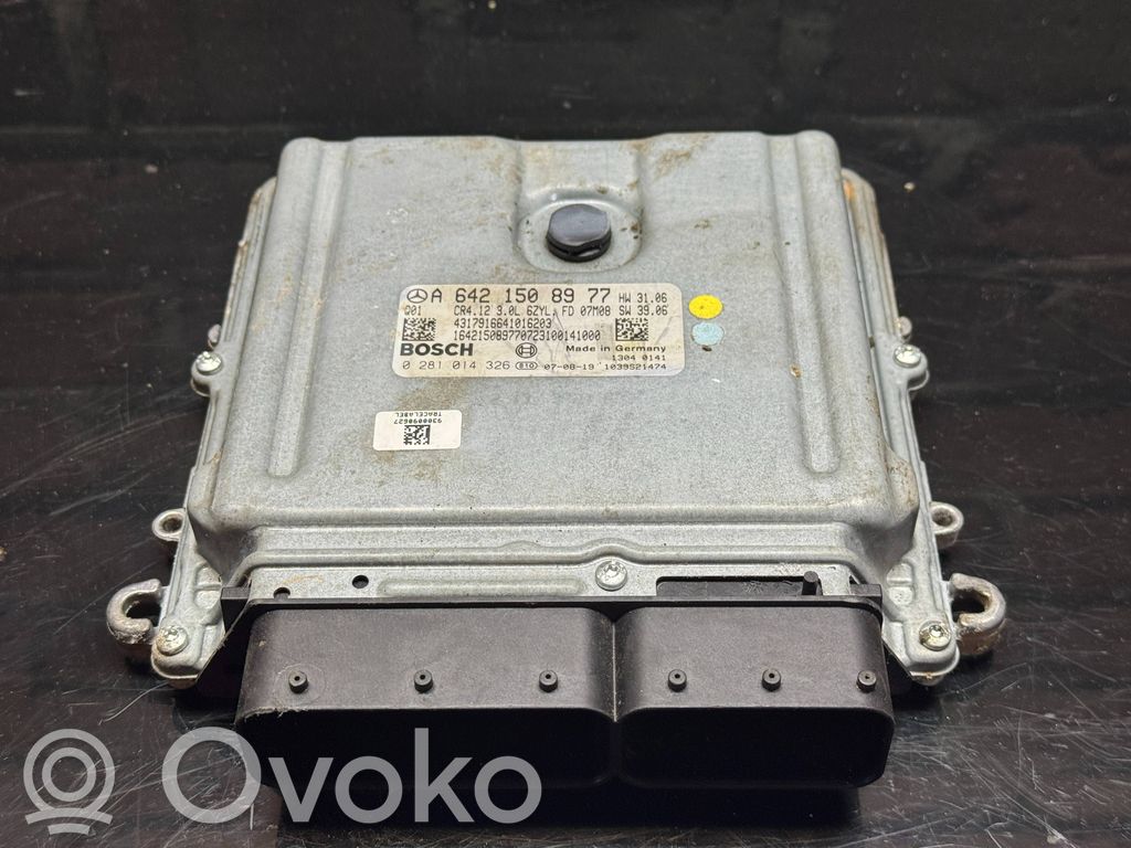 Mercedes-Benz E W211 Engine control unit/module 