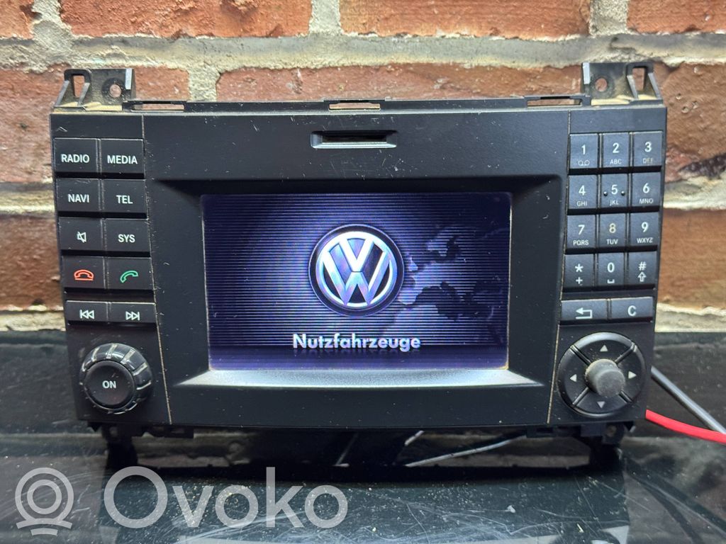Volkswagen Crafter Unitate principală radio/CD/DVD/GPS 