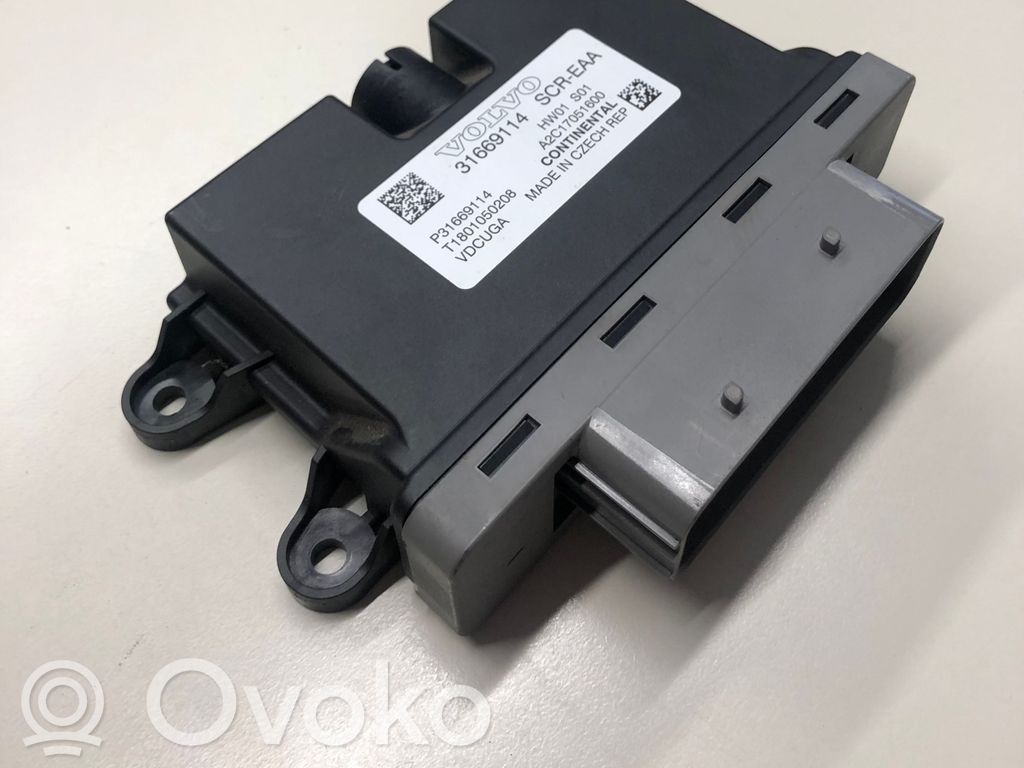 Volvo XC90 Other control units/modules 