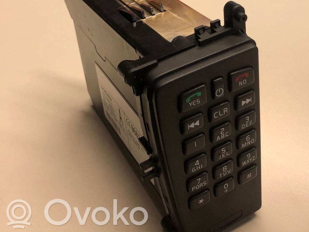 Volvo S60 Phone keyboard 