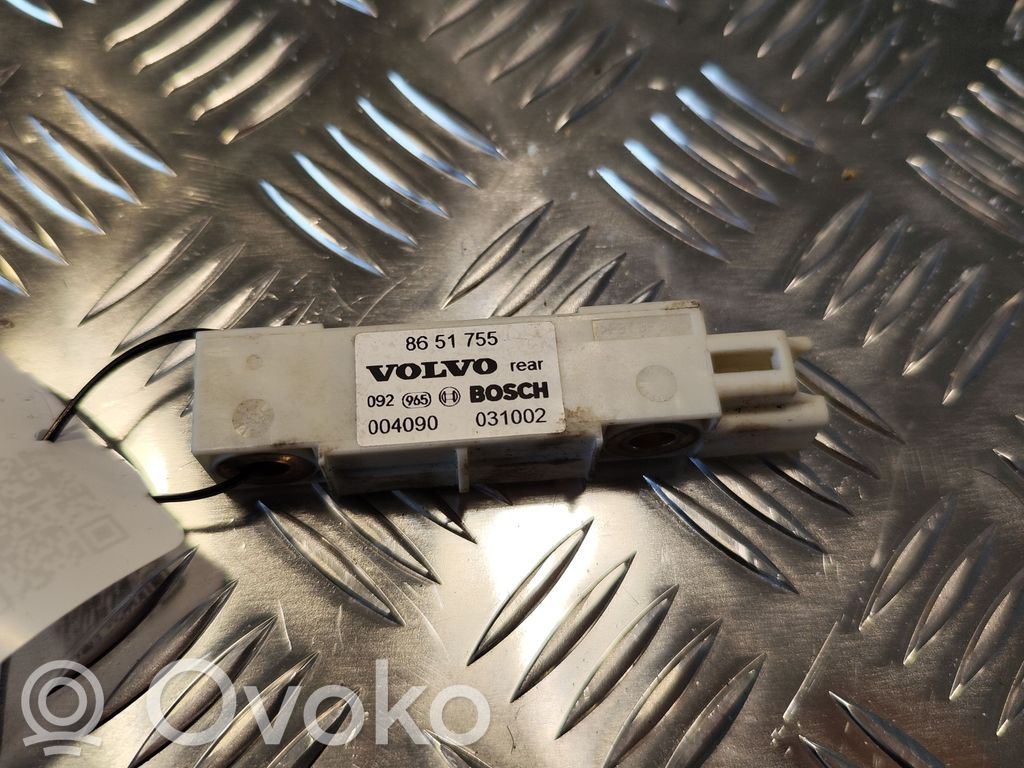 Volvo XC90 Oro pagalvių smūgio daviklis 