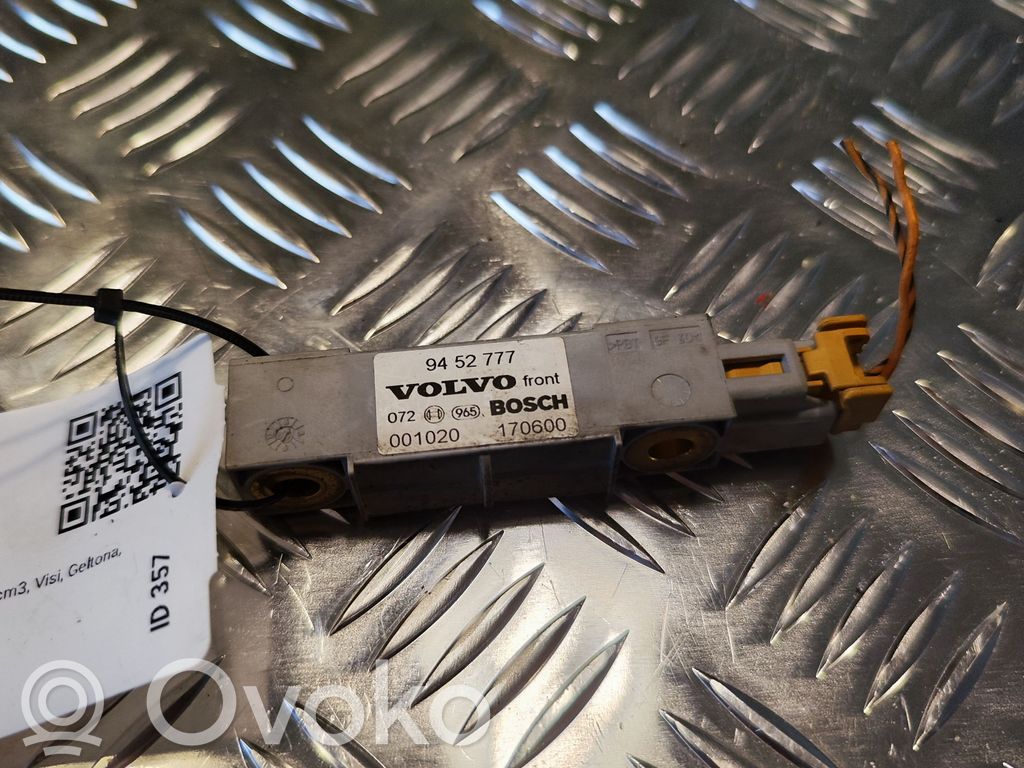 Volvo XC70 Gaisa spilvenu trieciensensors 