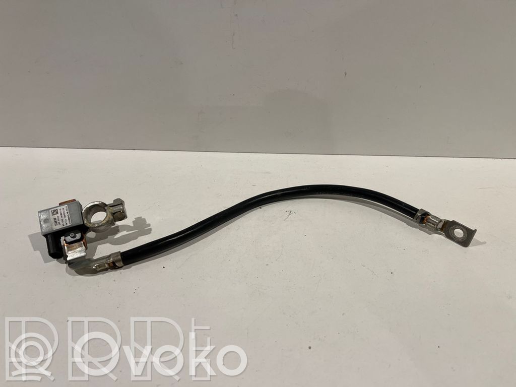 Negative earth cable (battery)   7618677