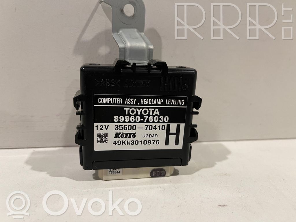Lexus CT 200H Light module LCM 