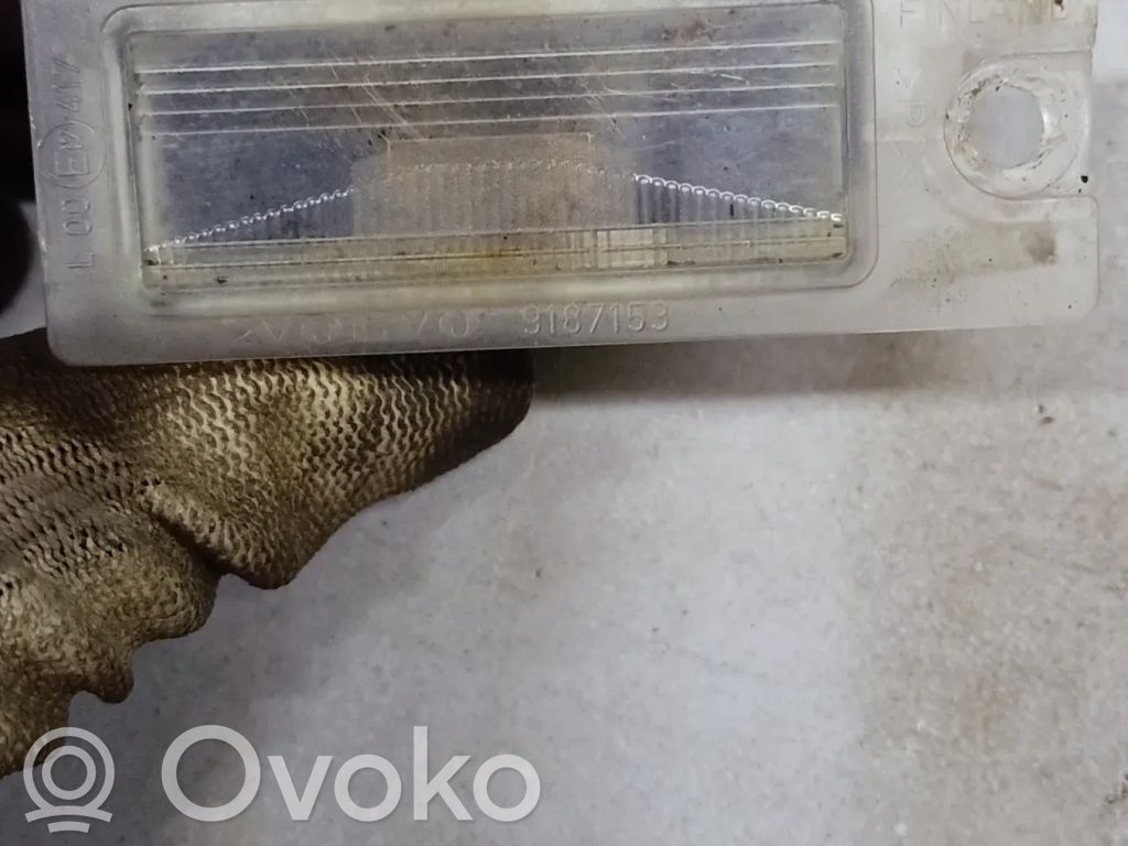 Volvo V70 Numerio apšvietimas 