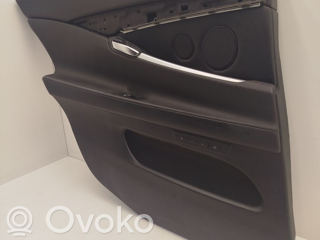 BMW 5 GT F07 Boczki / Poszycie drzwi tylnych 
