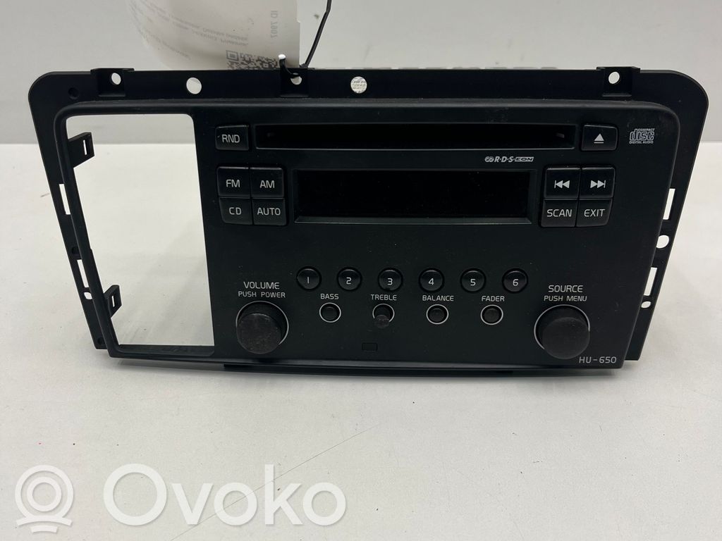 Volvo V70 Panel / Radioodtwarzacz CD/DVD/GPS 