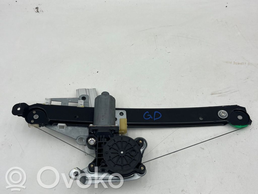 Volvo V70 Regulador de puerta trasera con motor 