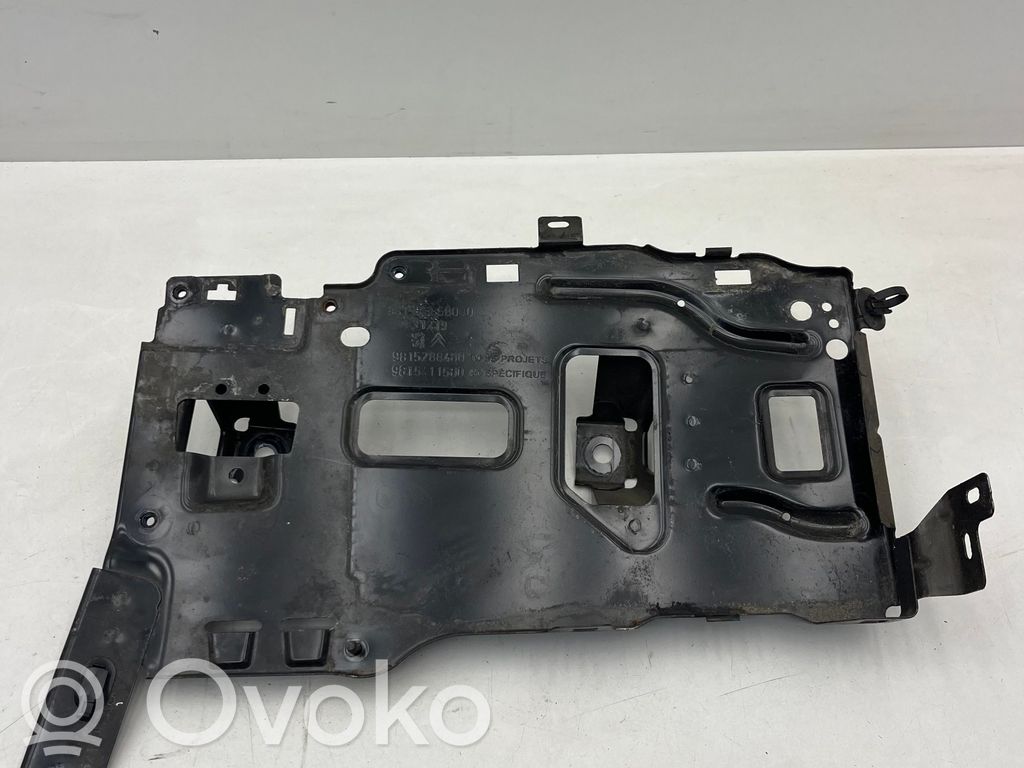 Peugeot 5008 Akumulatora nostiprināšanas pamatne 