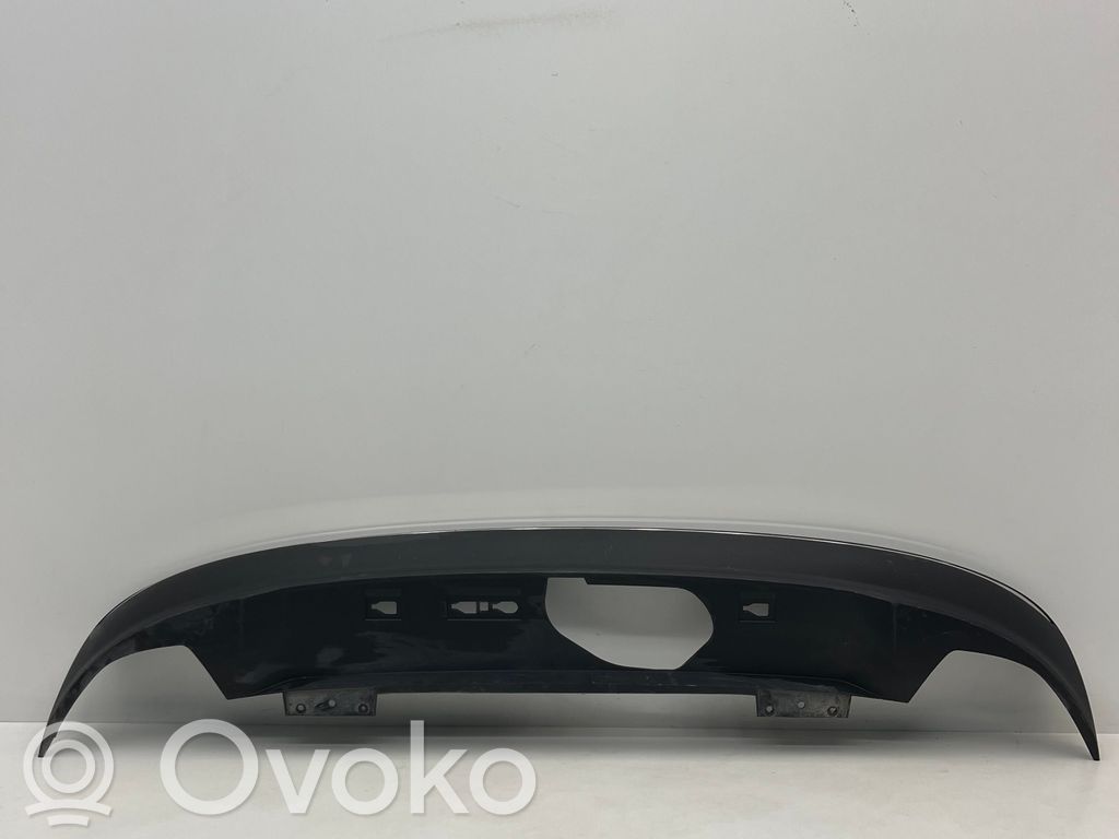 Volvo V60 Moldura inferior del parachoques trasero 