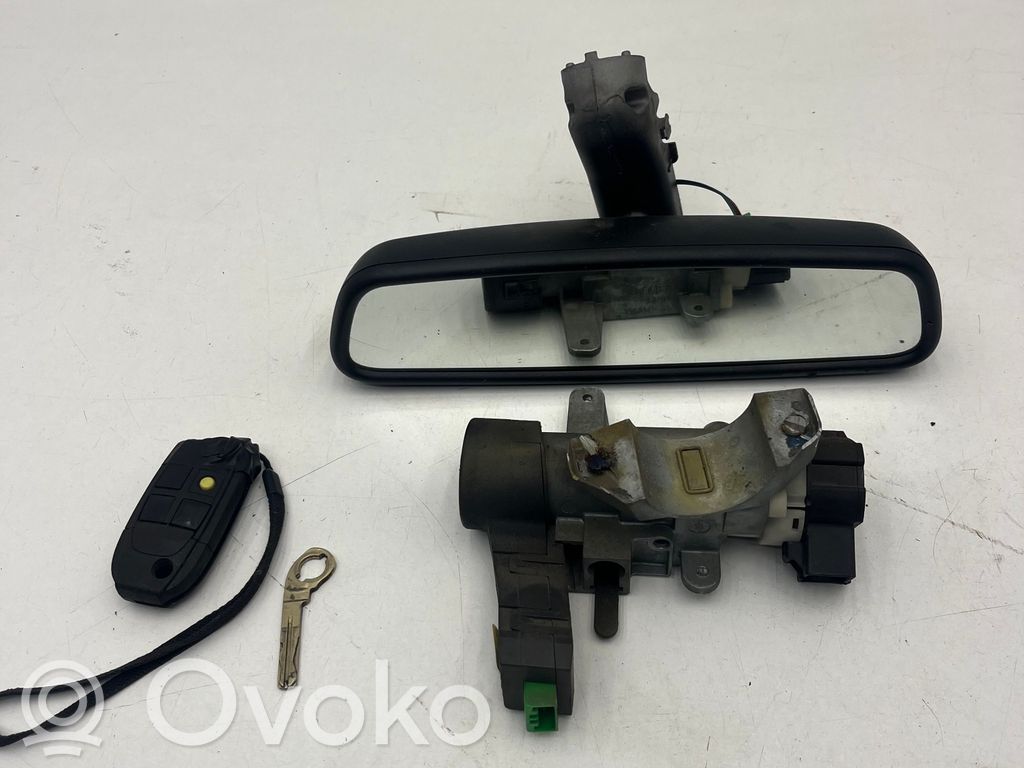 Volvo S80 Engine ECU kit and lock set 