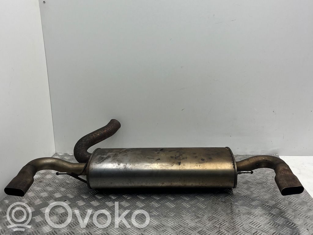 Volvo V60 Dvigubas duslintuvas 
