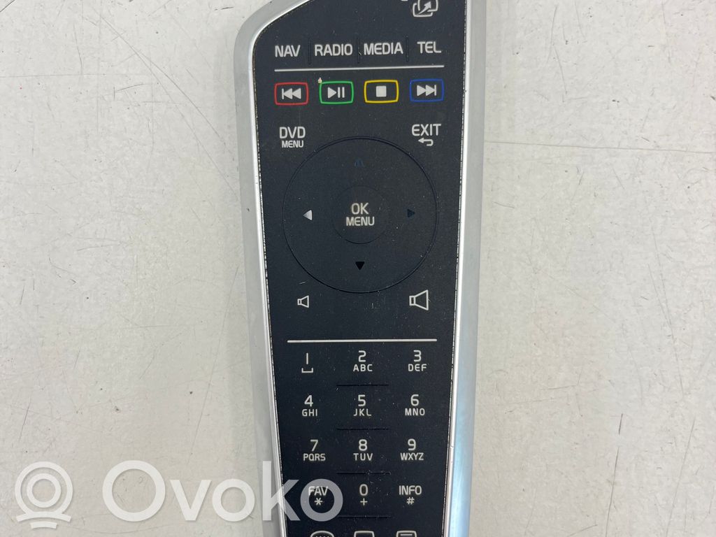 Volvo V60 Head unit multimedia control 
