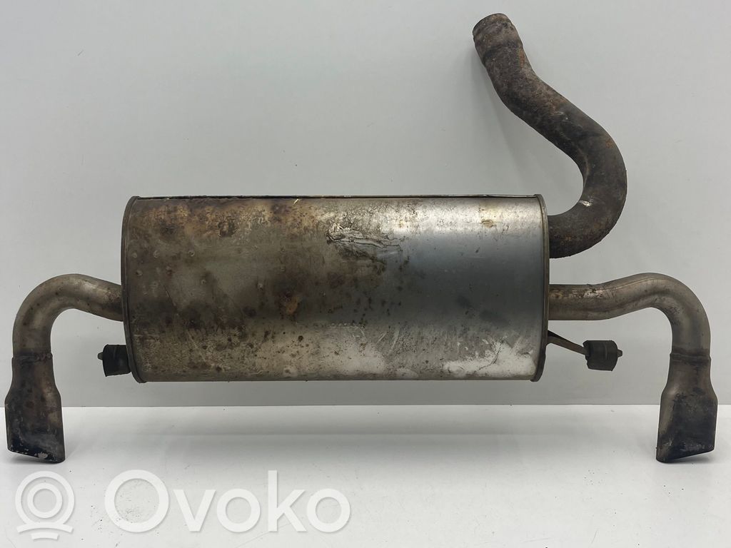 Volvo V60 Dvigubas duslintuvas 