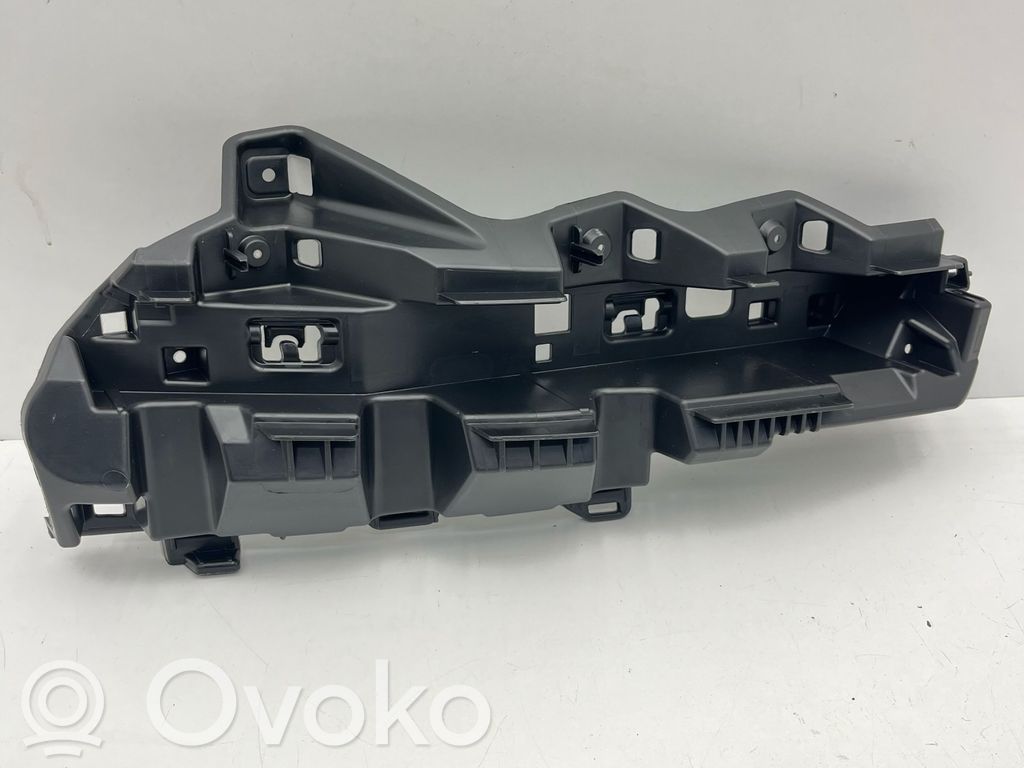 BMW iX Soporte de montaje del parachoques trasero 