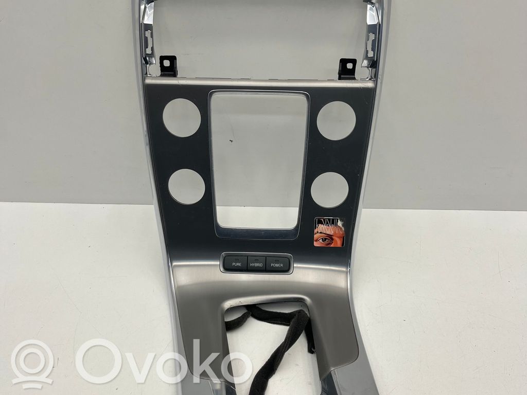 Volvo V60 Garniture de panneau console centrale 
