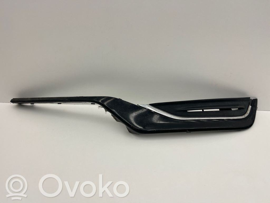 Volvo V60 Front bumper splitter molding 