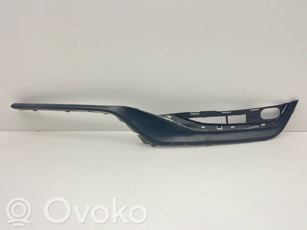 Volvo V60 Front bumper splitter molding 