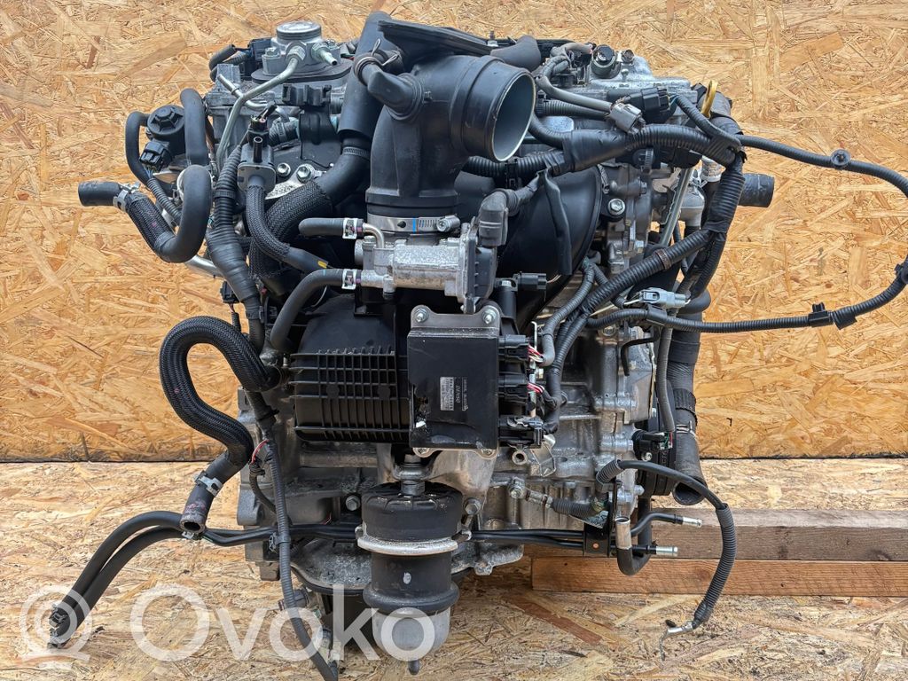 Lexus IS III XE30 Двигатель 