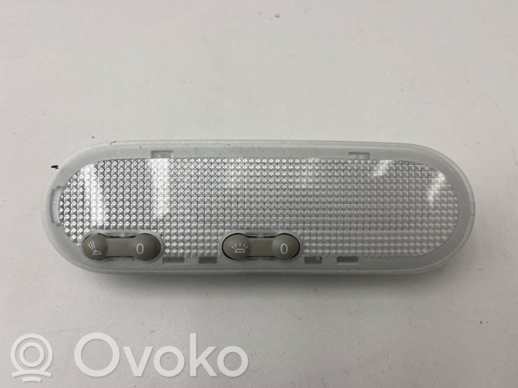 Renault Scenic II -  Grand scenic II Illuminazione sedili anteriori 