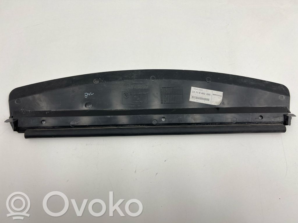 BMW X5 E53 Jäähdyttimen lista 