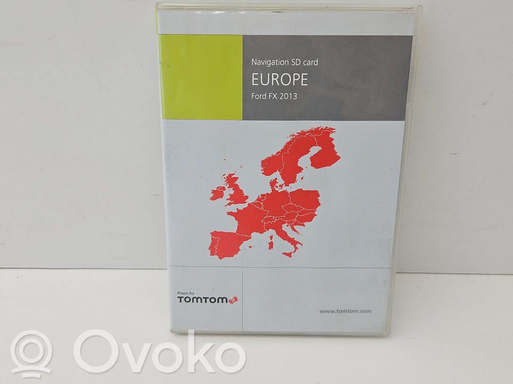 Navigation maps CD/DVD   I2012188