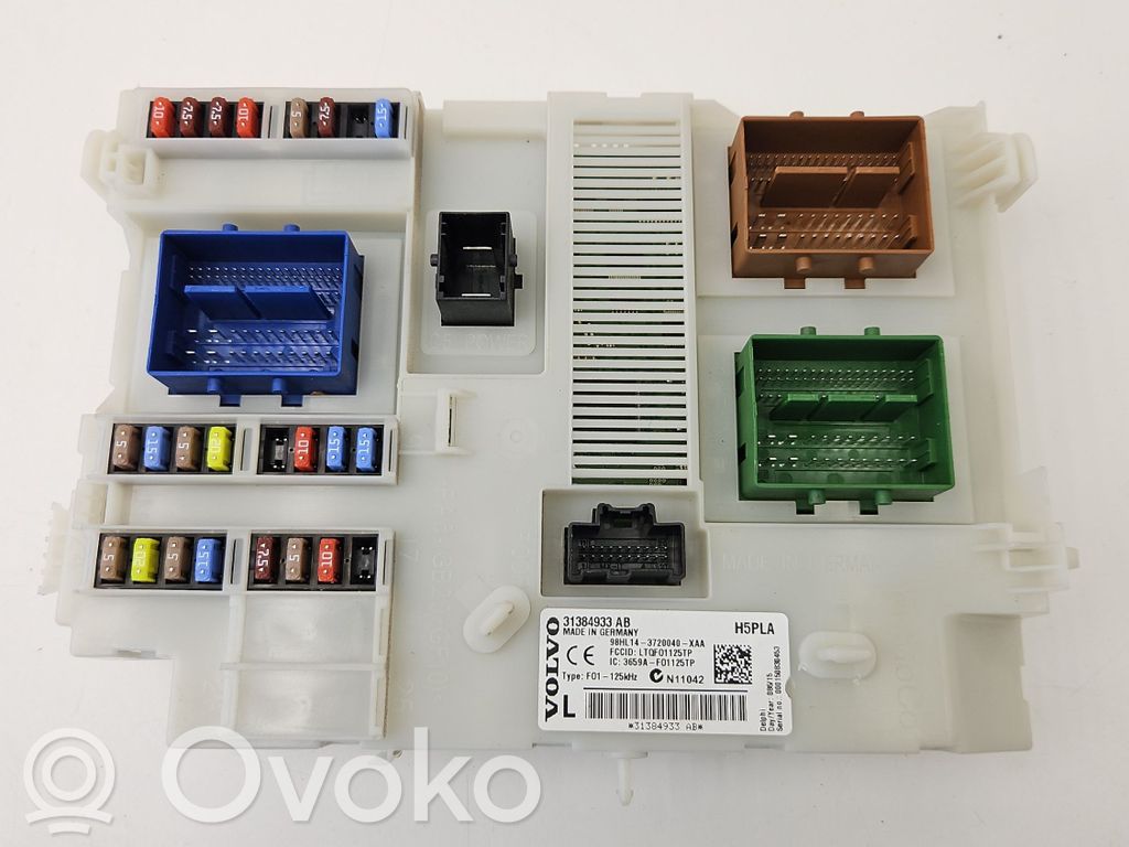 Volvo V60 Fuse module 