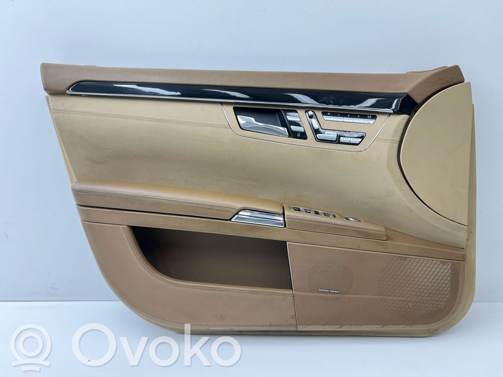 Mercedes-Benz S W221 Boczki / Poszycie drzwi przednich 